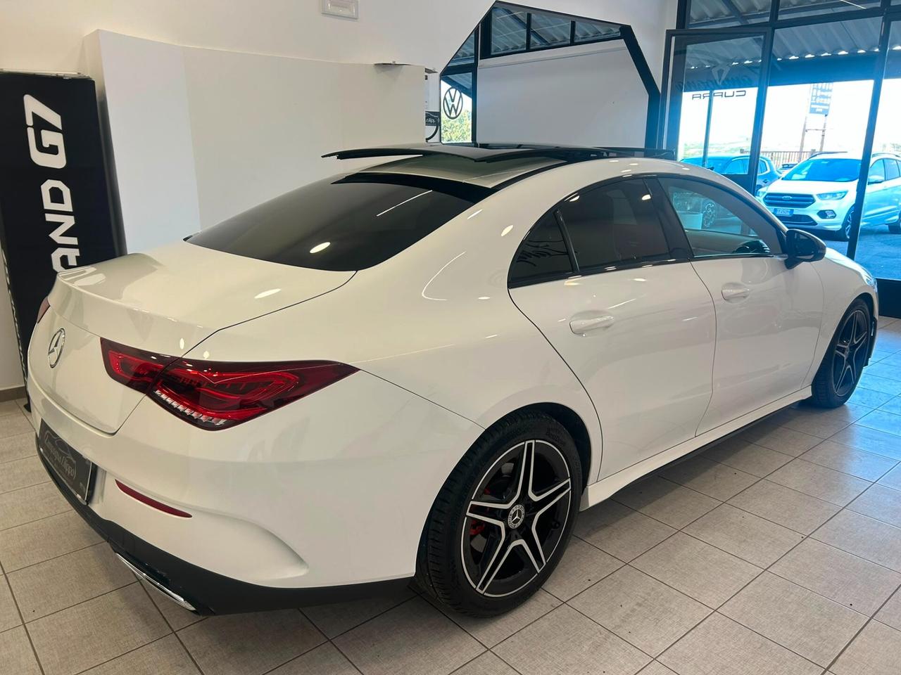 Mercedes CLA Coupè 200d Premium AMG 2019