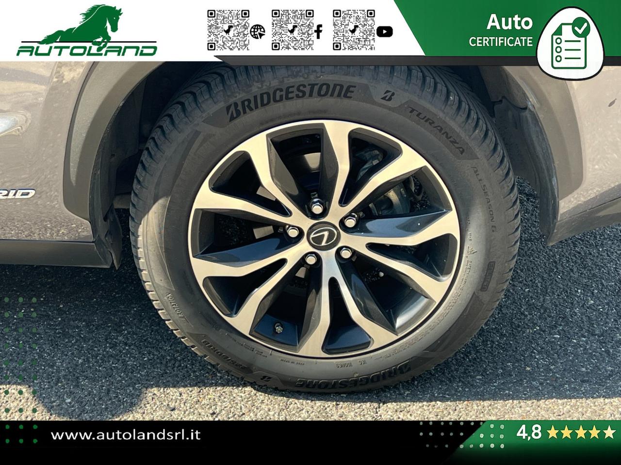 Lexus NX 300h 2.5 F-Sport 4wd