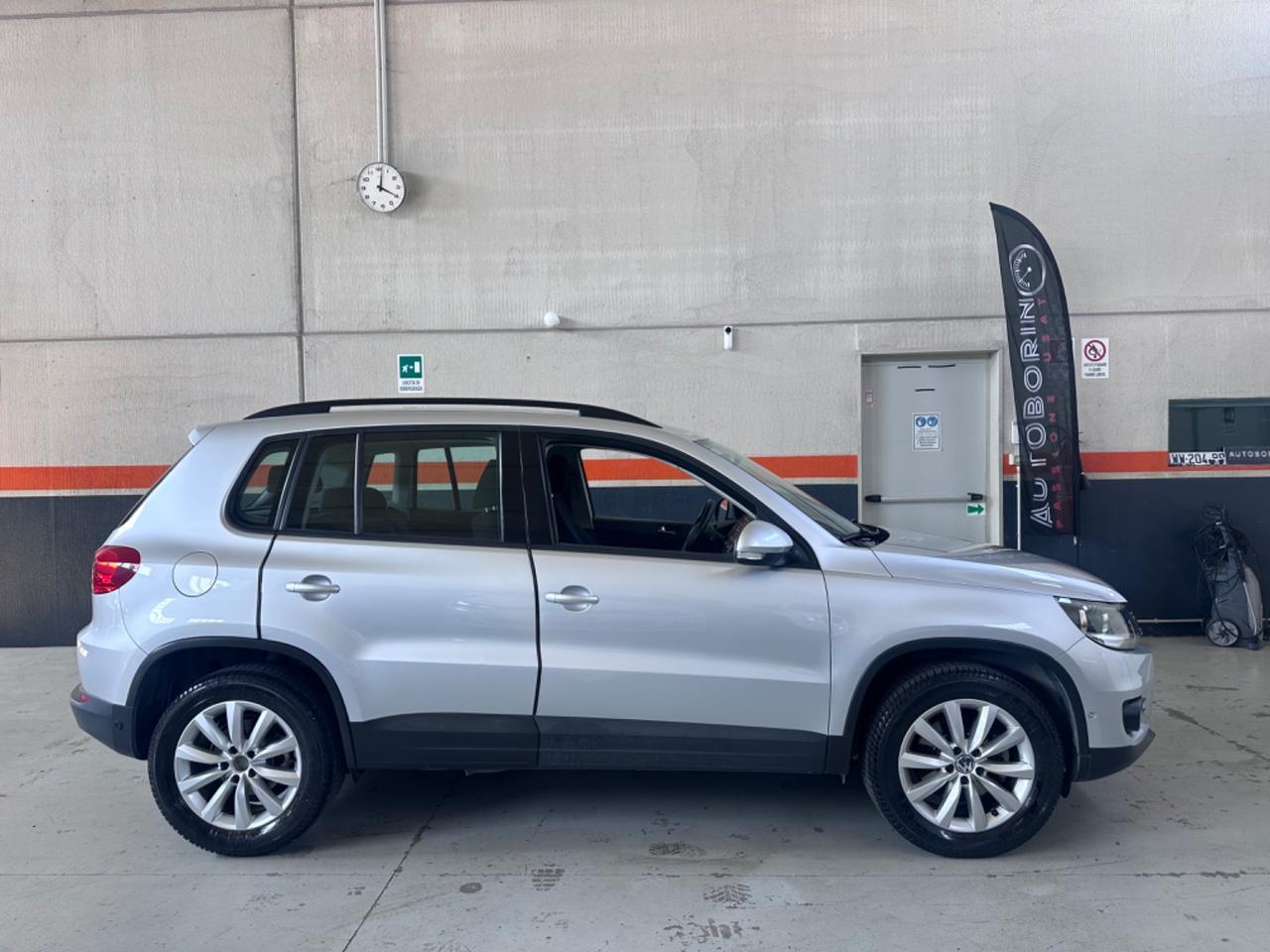 Volkswagen Tiguan 2.0 TDI 110 CV Trend & Fun BlueMotion Technology
