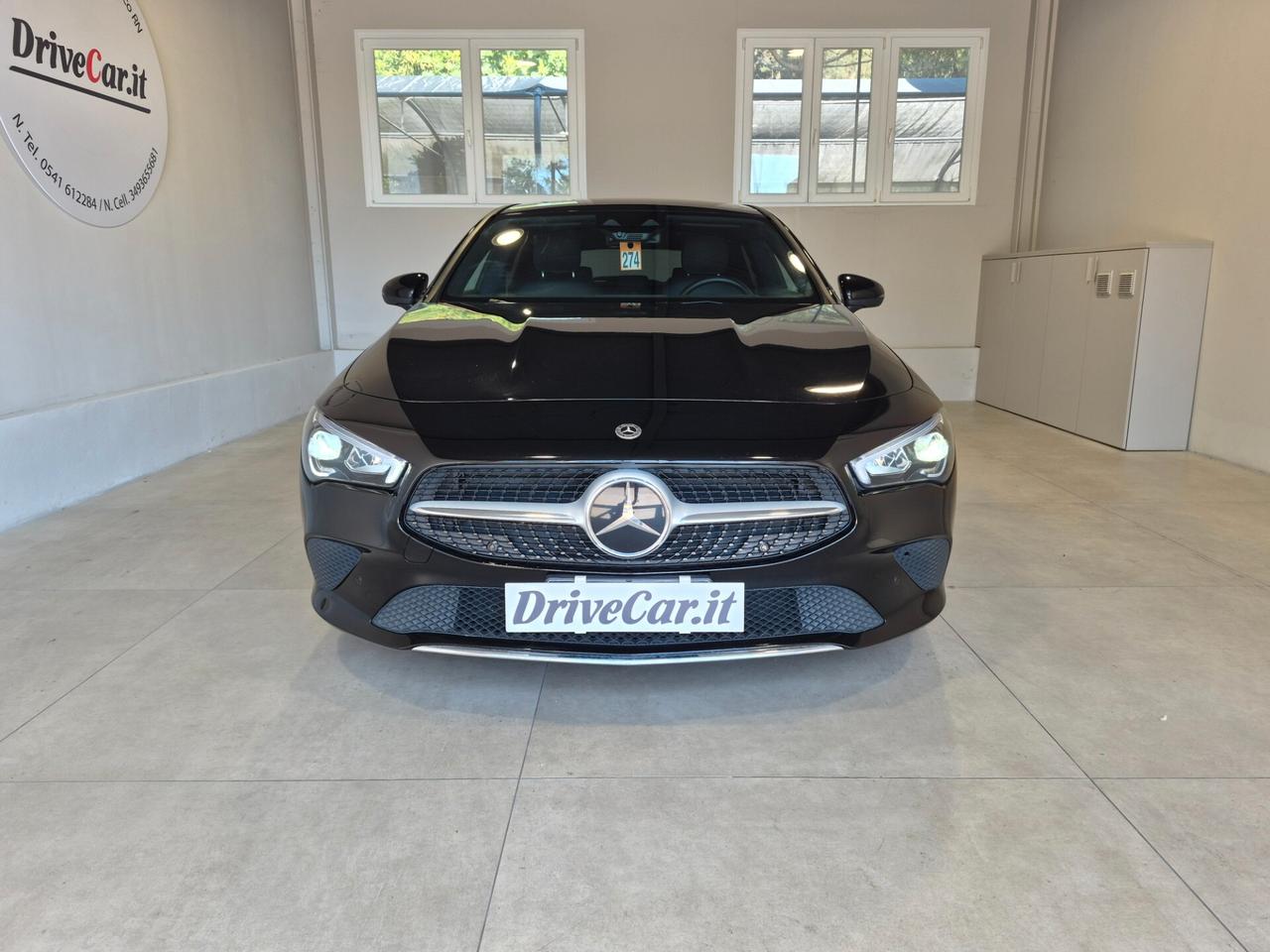 Mercedes-Benz CLA 200 D SHOOTING BRAKE SPORT AUTOMATICA AUTO 1 PROPRIETARIO