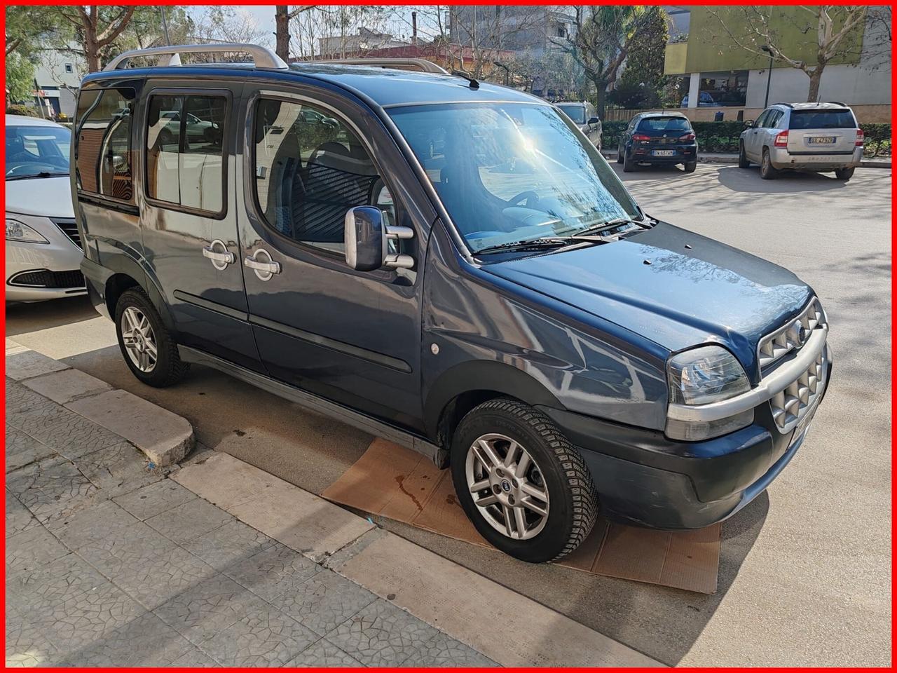 FIAT DOBLO' 1.9 JTD CAT MALIBU' 5 POSTI