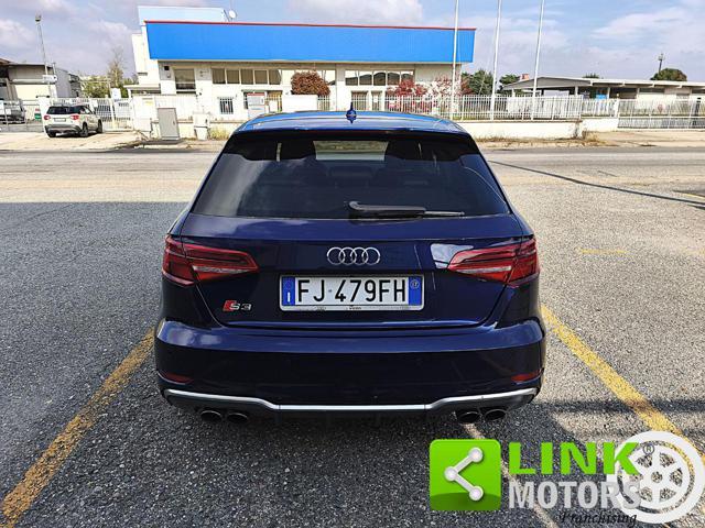 AUDI S3 SPB 2.0 TFSI quattro S-TRONIC