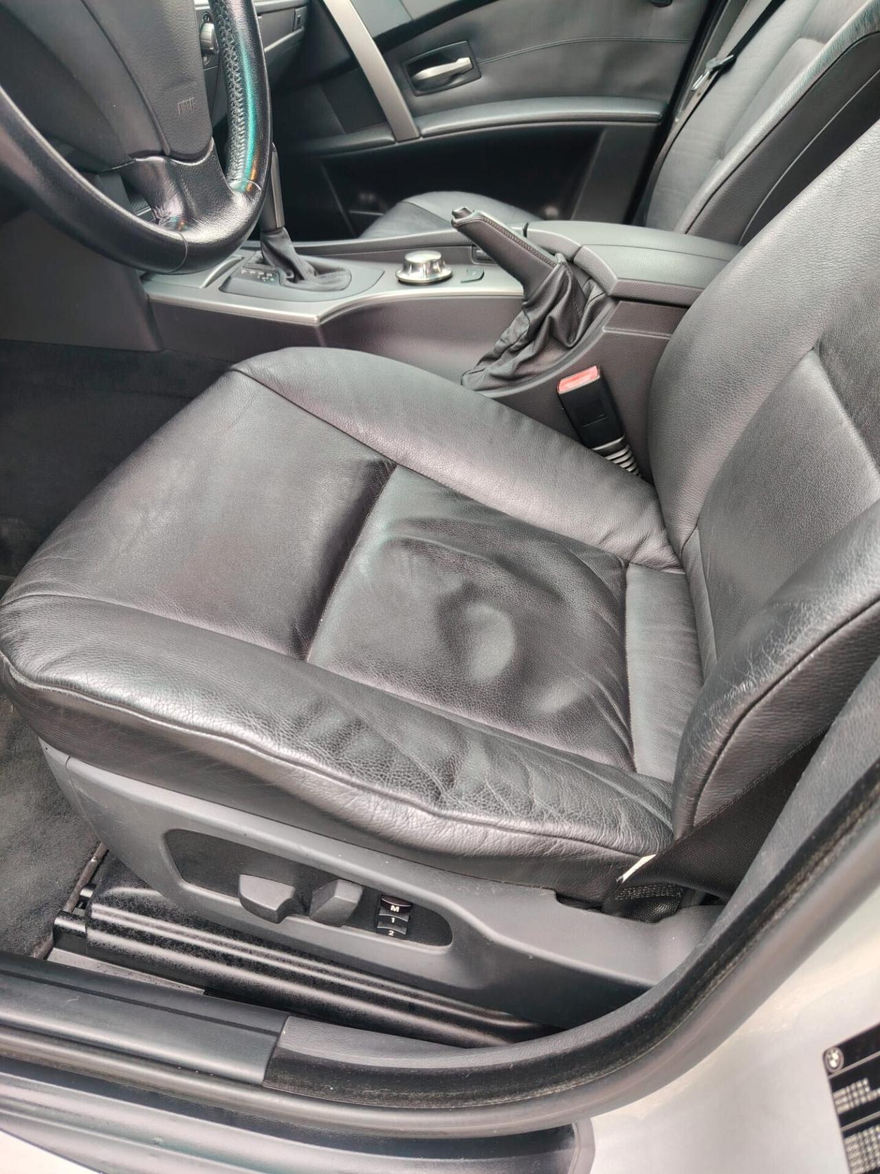 Bmw 530d Futura 218Cv E60-Tetto-Xenon-Pelle-Pdc-Cruise Control-157.000Km-