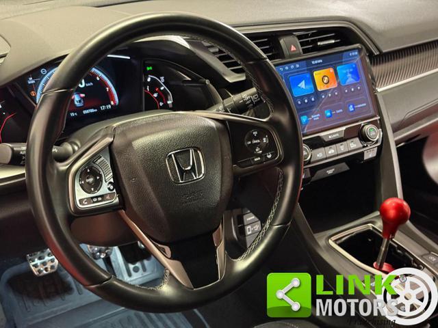HONDA Civic 1.5T 5 porte Sport+ 240 CV TANTI EXTRA - LEGGI