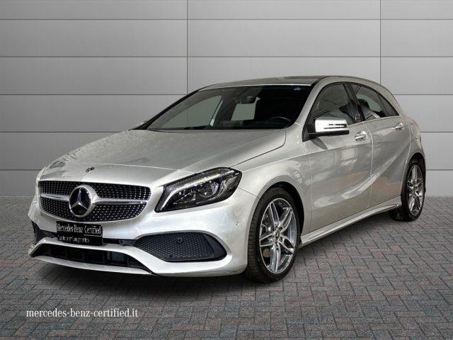 MERCEDES-BENZ A 200 d Automatic 4Matic Premium
