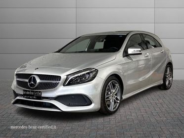 MERCEDES-BENZ A 200 d Automatic 4Matic Premium