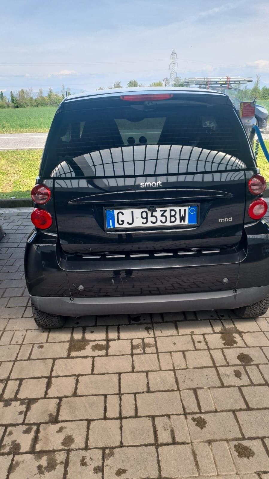 Smart ForTwo 1000 52 kW coupé passion