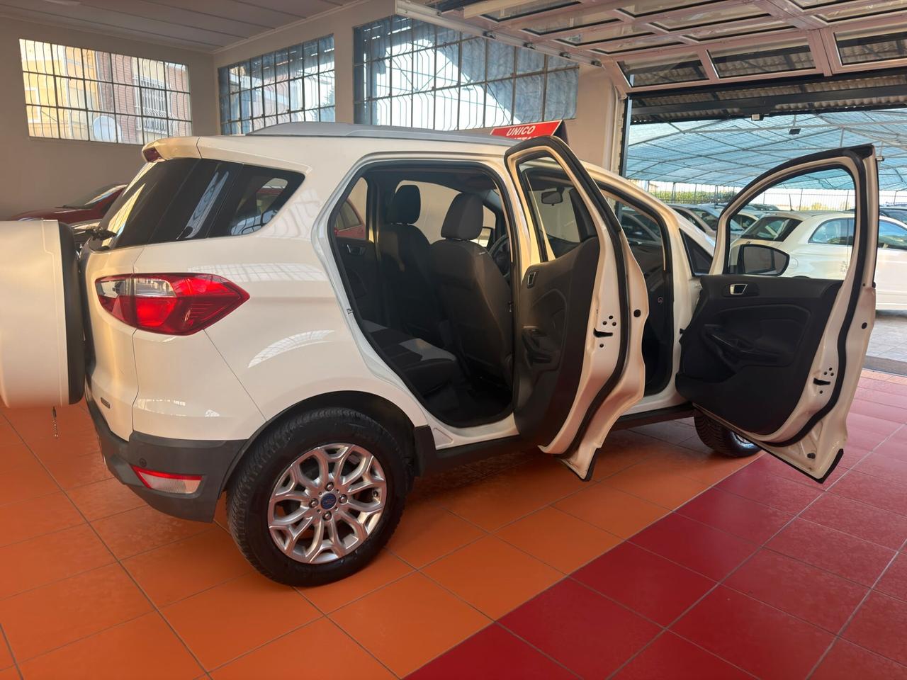 Ford EcoSport 1.0 EcoBoost 125 CV Plus