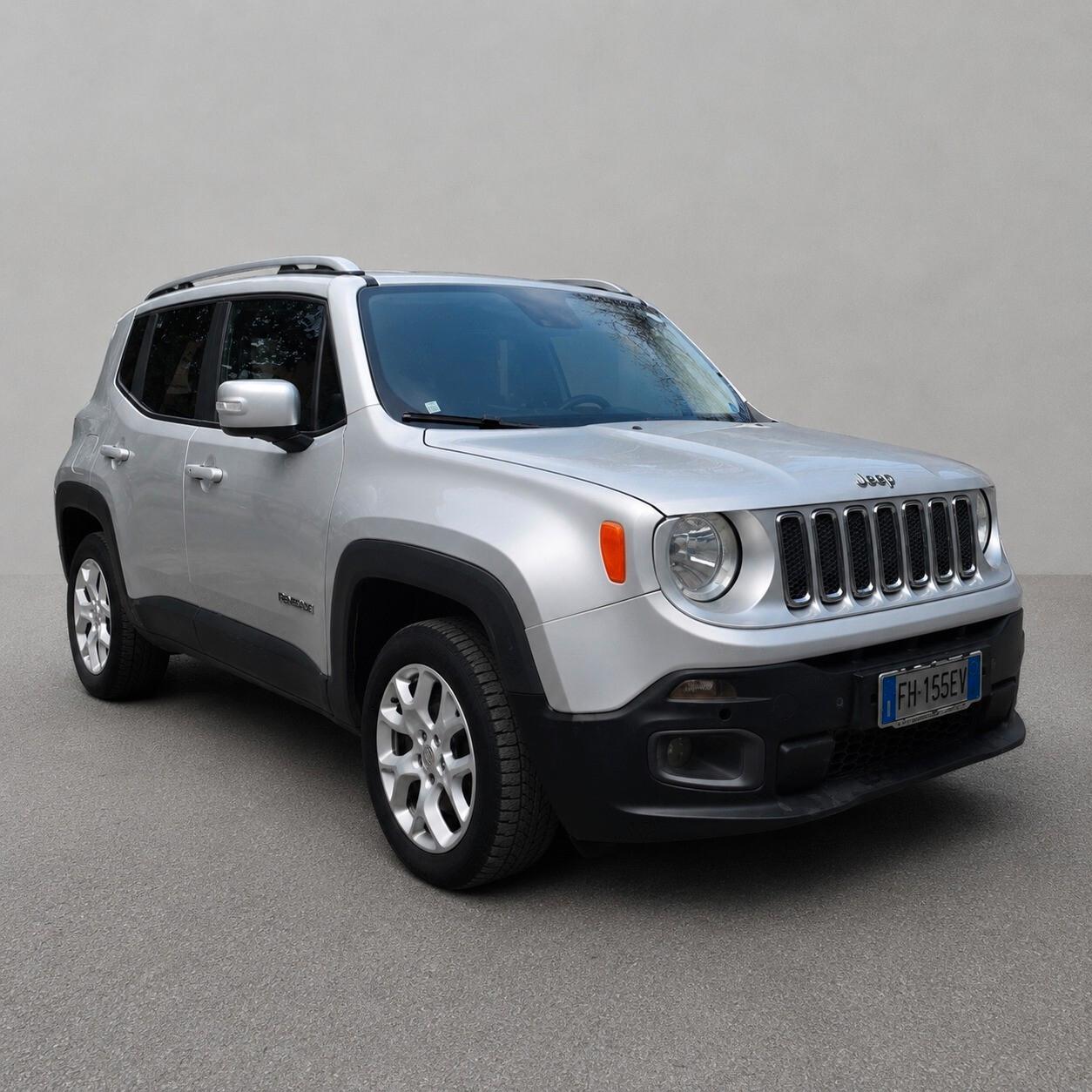 Jeep Renegade 2.0 Mjt 140CV 4WD Active Drive Low Limited 75th Anniversary