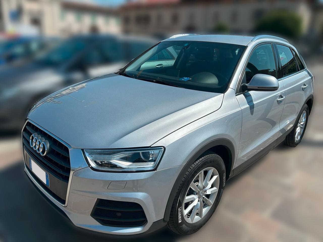 Audi Q3 2.0 tdi 150cv
