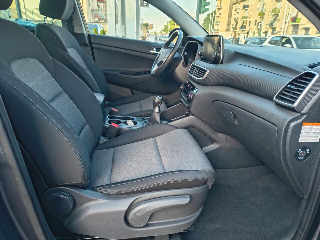 HYUNDAI TUCSON IBRIDA-DIESEL 60.000 KM XPRIME 2019