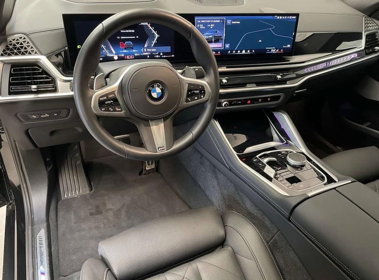 Bmw X6 M X6 xDrive40d 48V Msport AUTO A NOLEGGIO