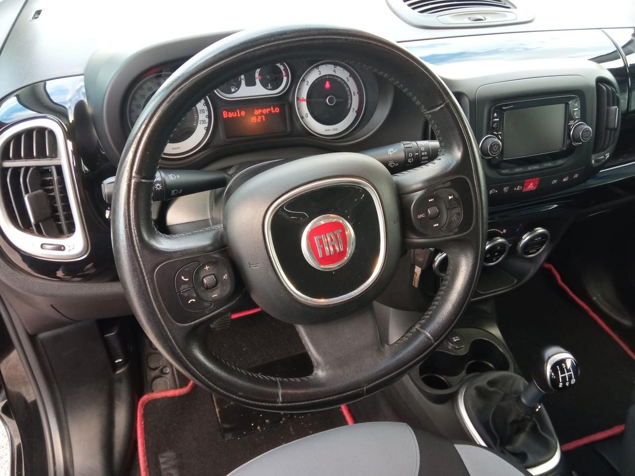Fiat 500L Multijet 2017 EURO 6