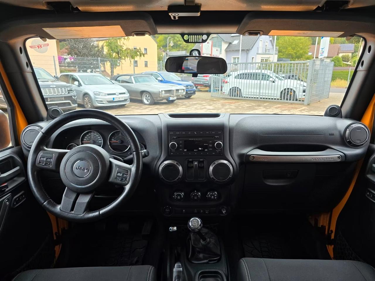 Jeep Wrangler Tettuccio rigido 2.8 CRDI Mountain