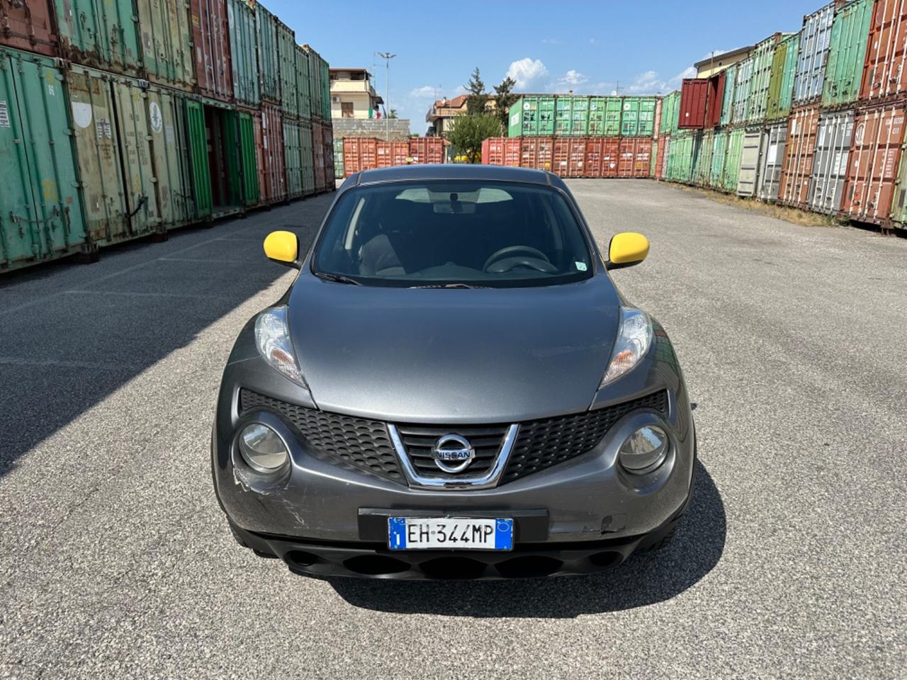 Nissan Juke 1.5 dCi Tekna