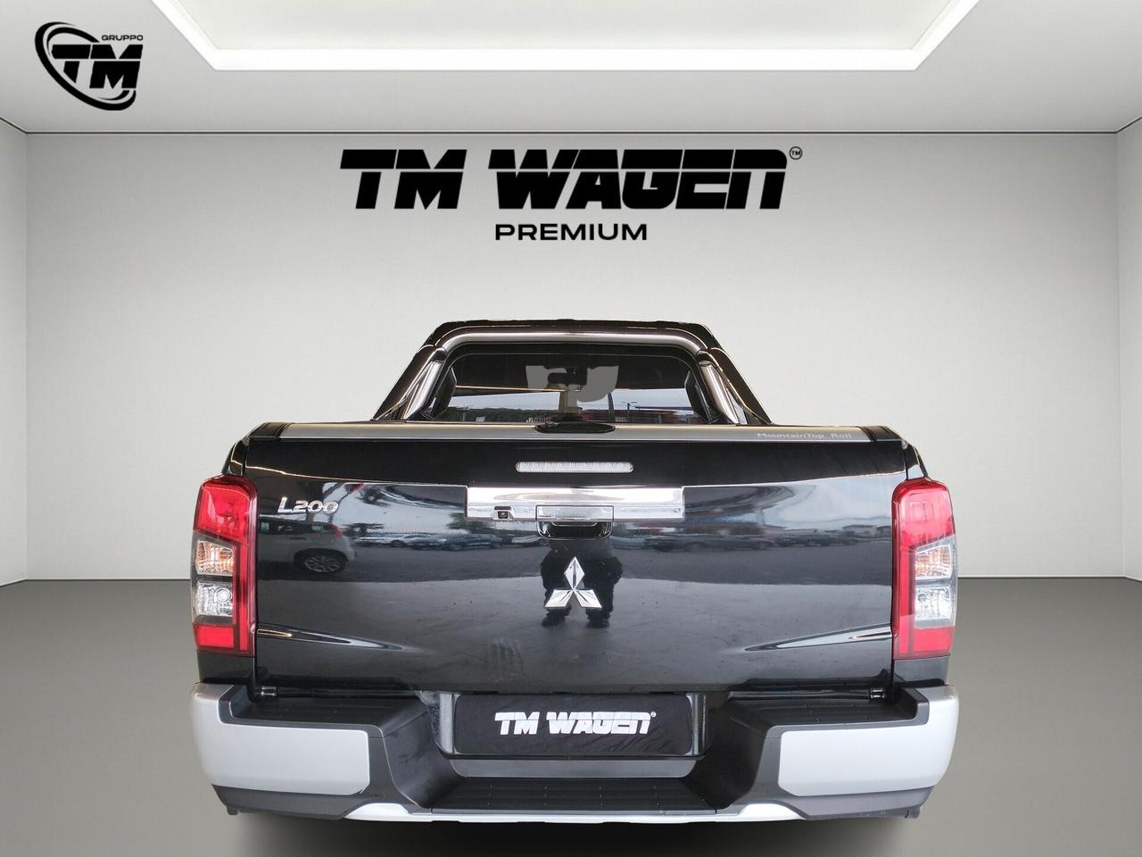 Mitsubishi L200 d.cab 2.3d Hurricane 4wd 150cv - 4x4 IVA COMPRESA