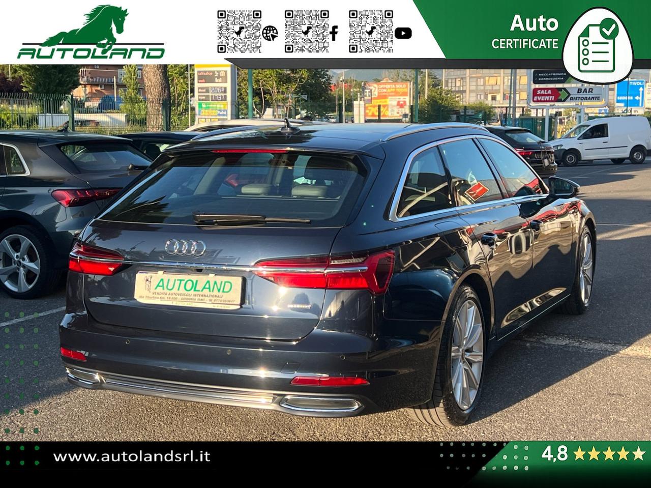 Audi A6 Avant 45 3.0 tdi mhev Business Sport quattro tiptronic