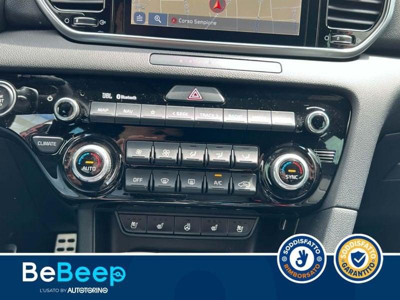 Kia Sportage 1.6 CRDI MHEV GT LINE PLUS AWD 136CV DCT
