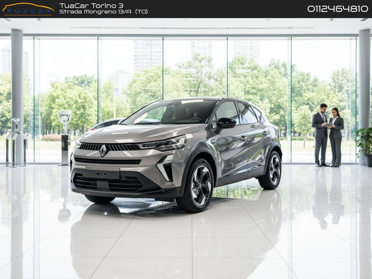 Renault Captur 1.2 Turbo 100Cv Gpl Techno #8333