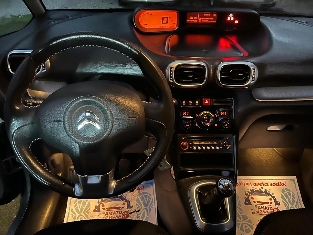 Citroen C3 Picasso BlueHDi 100 Exclusive FINE 2015