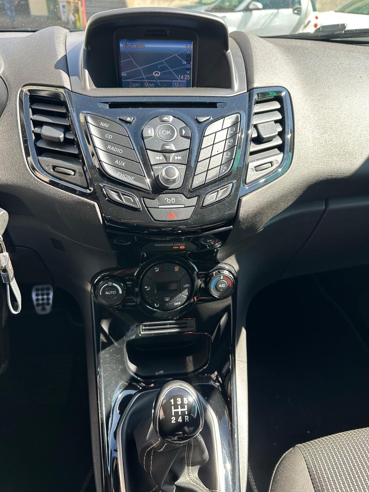 Ford Fiesta 1.4 5 porte Bz.- GPL full optional - euro 6