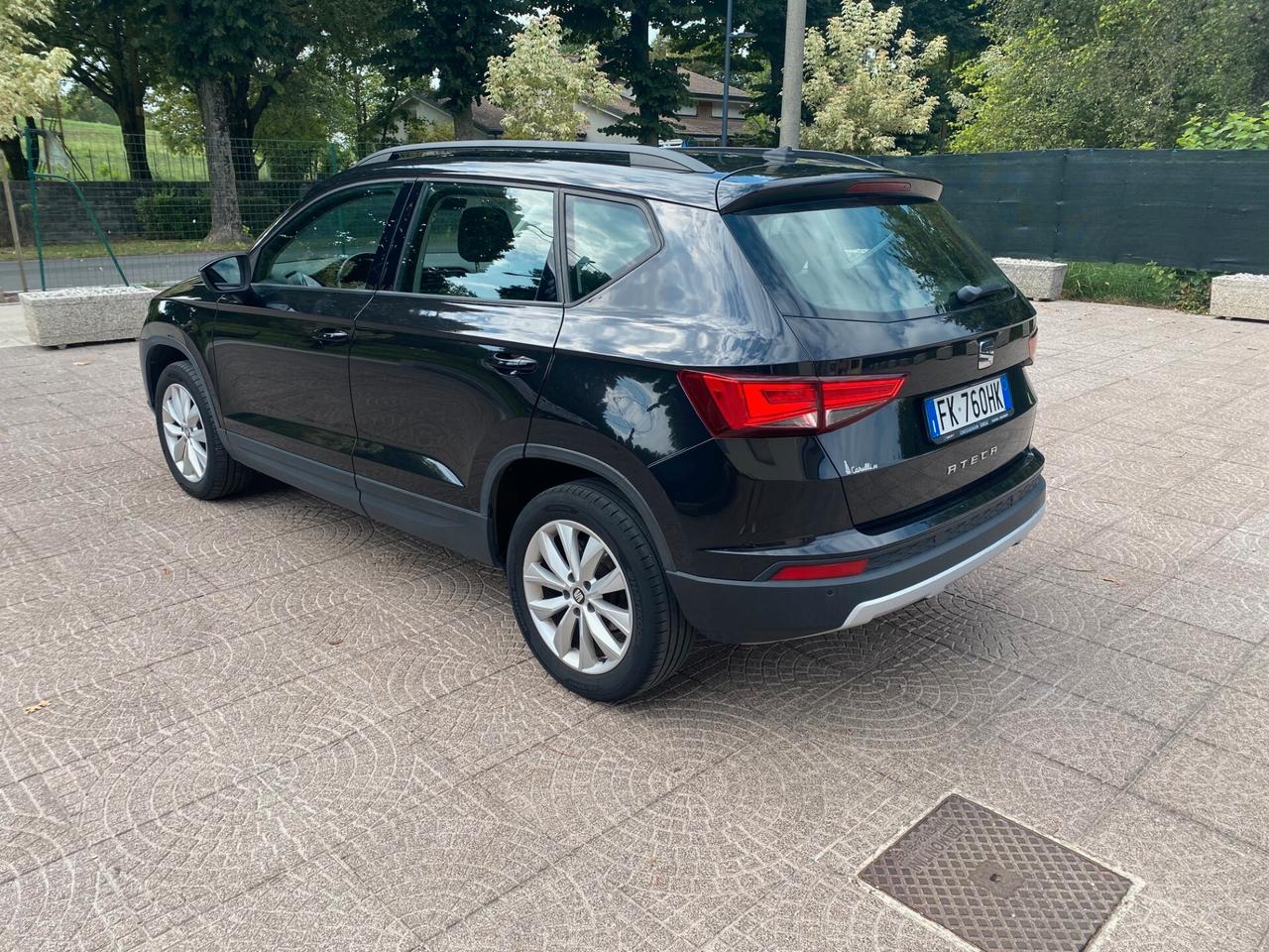 ATECA 1.6 TDI 116 CV Style, UNICOPROP. TAGLIANDATA