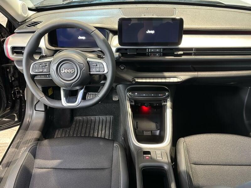 Jeep Avenger e-Hybrid 1.2 MHEV e-Hybrid Turbo Summit
