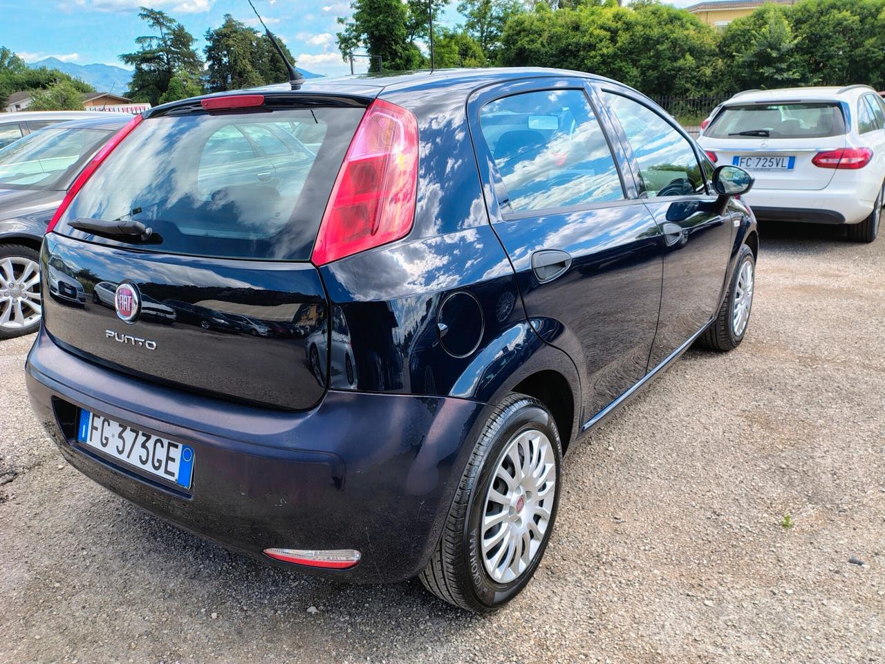 Fiat Punto 1.4 8V 5 porte Easypower Lounge