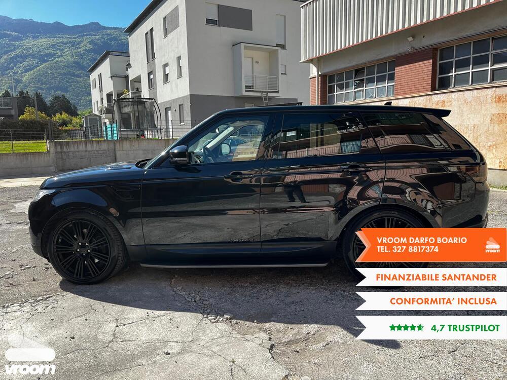 LAND ROVER RR Sport 2ª serie Range Rover Sport...