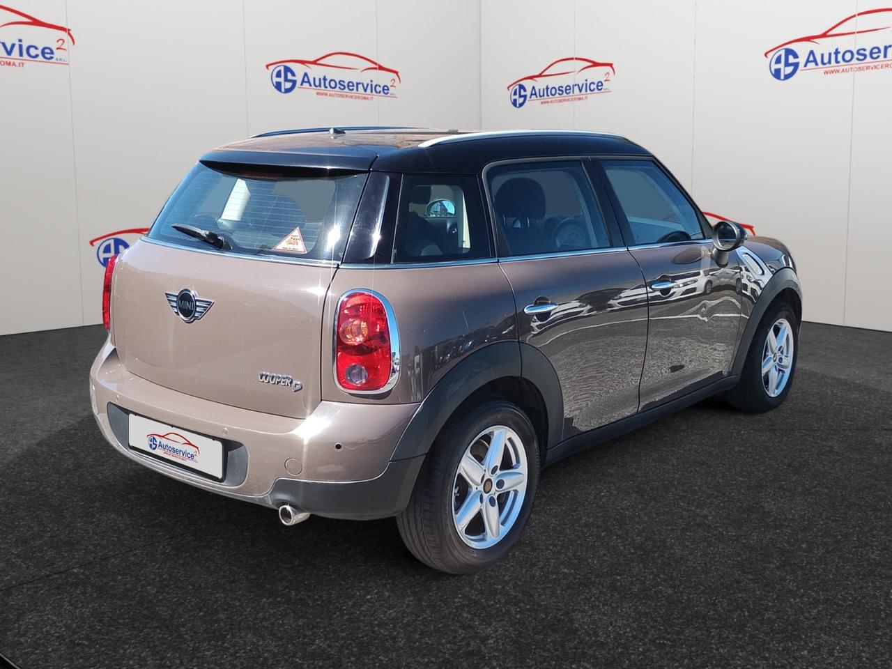 Mini Countryman Cooper D 2.0 D Auto
