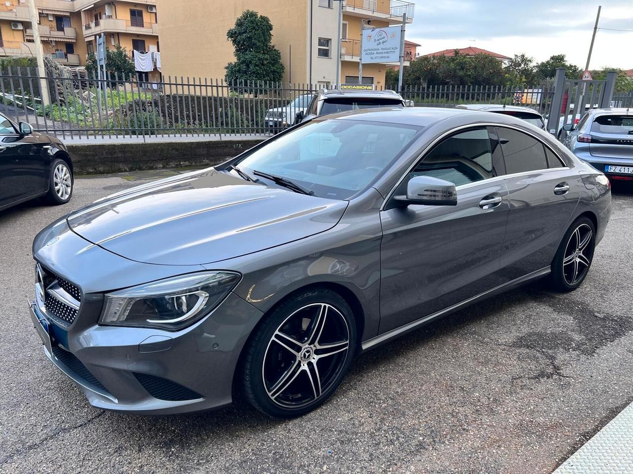 Mercedes-benz CLA 220 CLA 220 CDI Automatic Sport