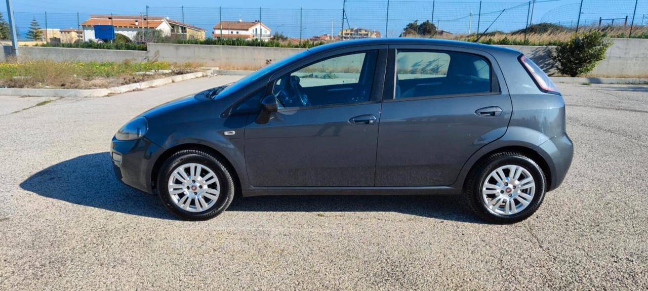 Fiat Punto 1.4 8V 5 porte Easypower Lounge