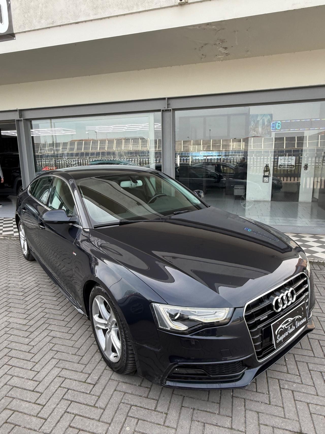 Audi A5 SPB 2.0 TDI 190 CV clean diesel S line edition