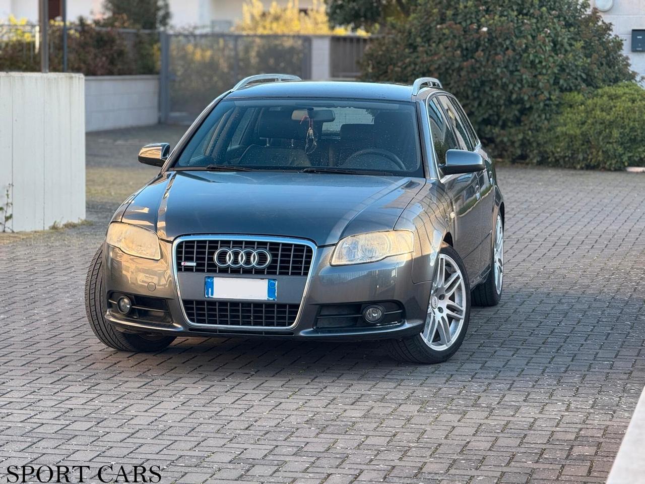 Audi A4 AVANT 2.0 TDI 170 CV S LINE,FULL