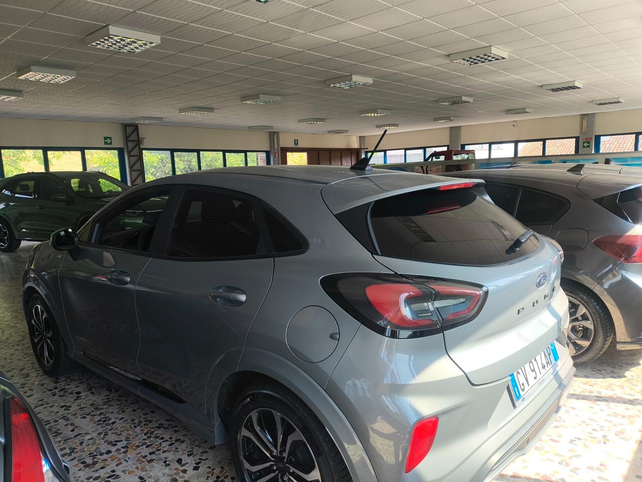 Ford Puma 1.0 EcoBoost Hybrid 125 CV S&S ST-Line