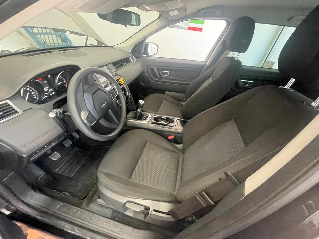 Land Rover Discovery Sport 2.0 eD4 150 CV 2WD