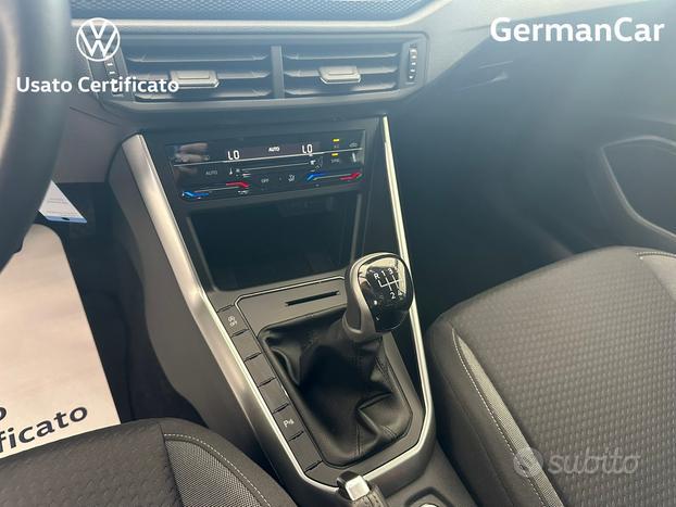 Volkswagen Taigo 1.0 tsi life 95cv