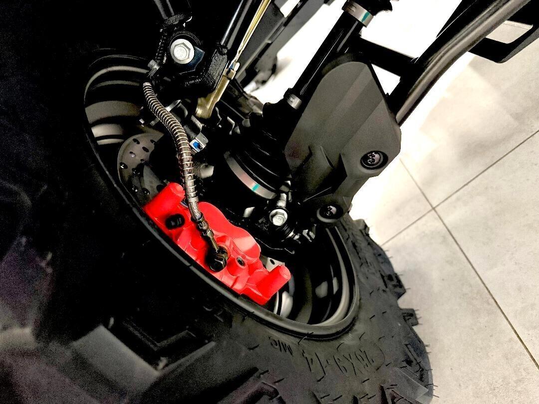 AODES PATHCROSS 650 T3 Targa gialla