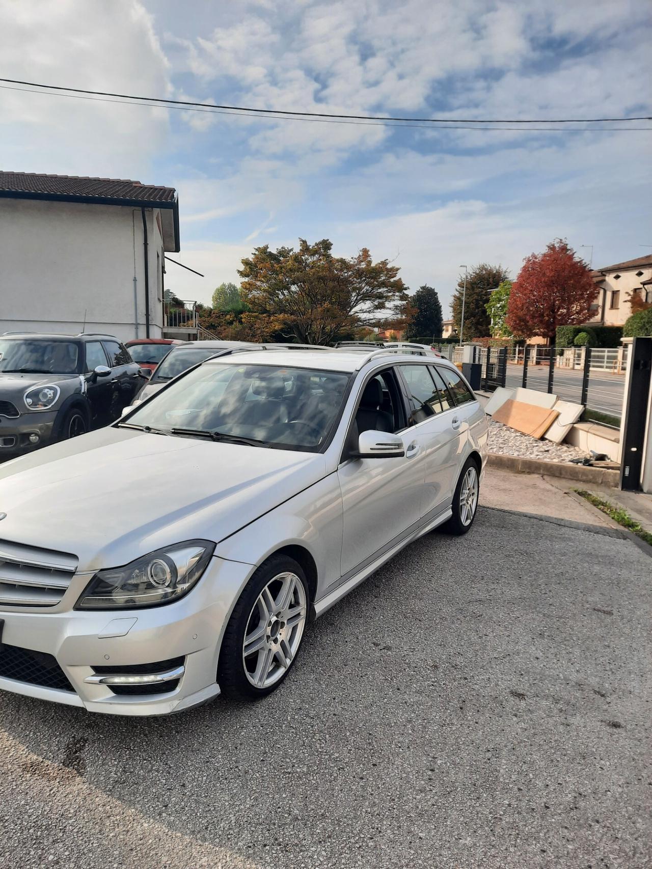 Mercedes-benz C 250 C 250 CDI S.W. 4Matic BlueEFF. Elegance