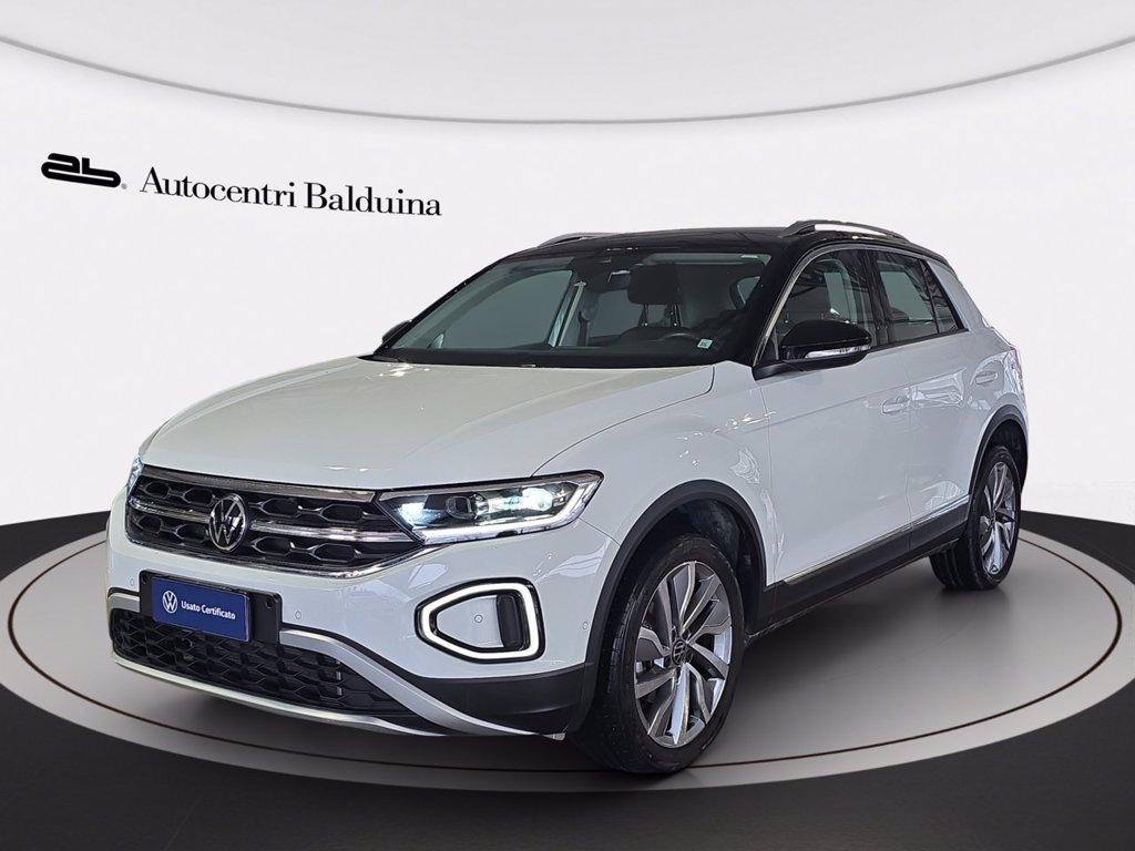 VOLKSWAGEN T-roc 1.5 tsi style dsg del 2023