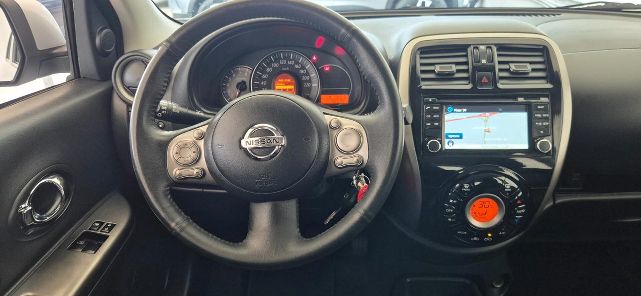 NISSAN MICRA 1.2 B ENZINA 80 CV km 56.000
