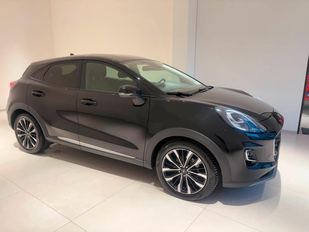 Ford Puma 1.0 ecoboost h Titanium X s&s 125cv