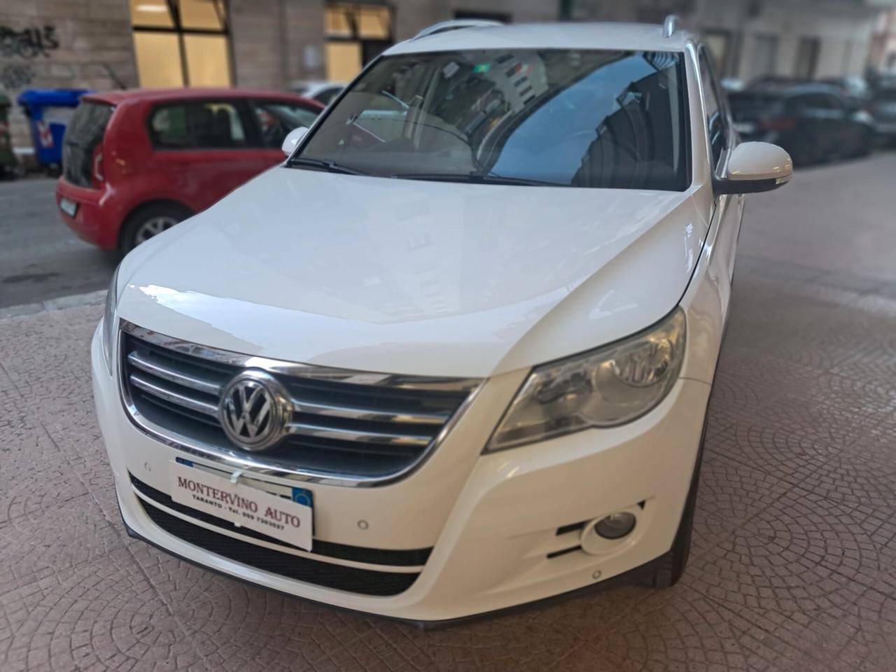 VOLKSWAGEN TIGUAN 2.0 TDI 140CV-Km154000-Euro7990