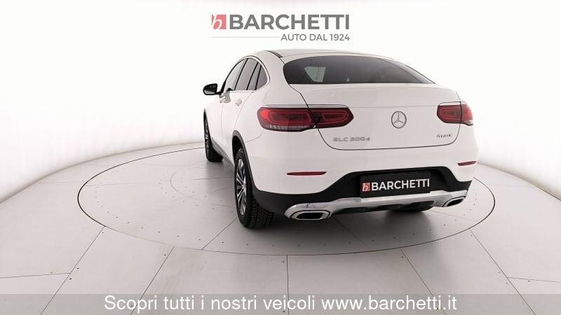 Mercedes-Benz GLC Coupé CLASSE GLC CPÉ C253 GLC 200 D 4MATIC COUPÉ SPORT