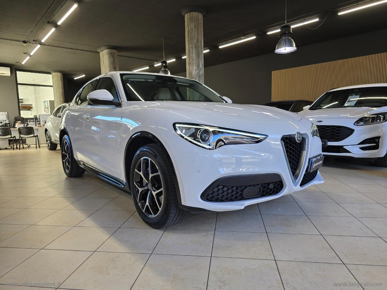 ALFA ROMEO Stelvio 2.2 T.diesel 210 CV AT8 Q4 Ti