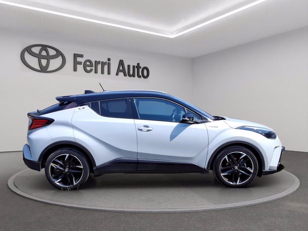 TOYOTA C-hr 2.0h gr sport e-cvt del 2021