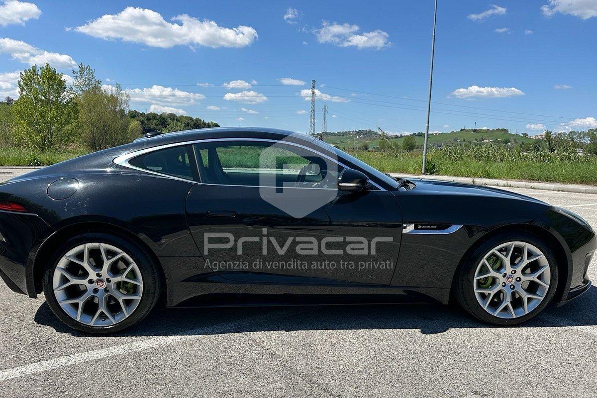 JAGUAR F-Type 2.0 aut. Coupé R-Dynamic