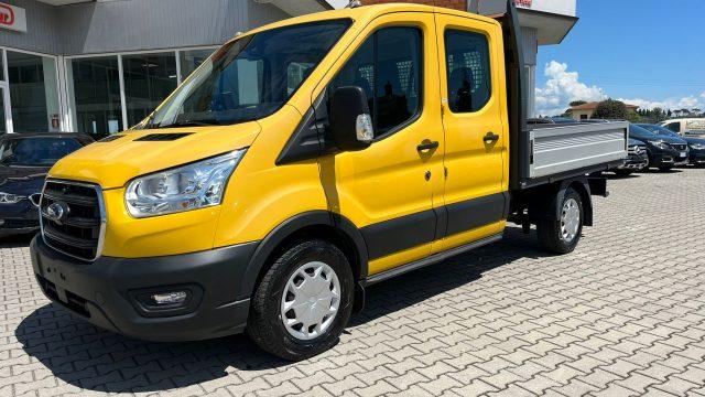 FORD Transit 310 2.0TDCi DOPPIA CABINA 6 POSTI + CASSONE