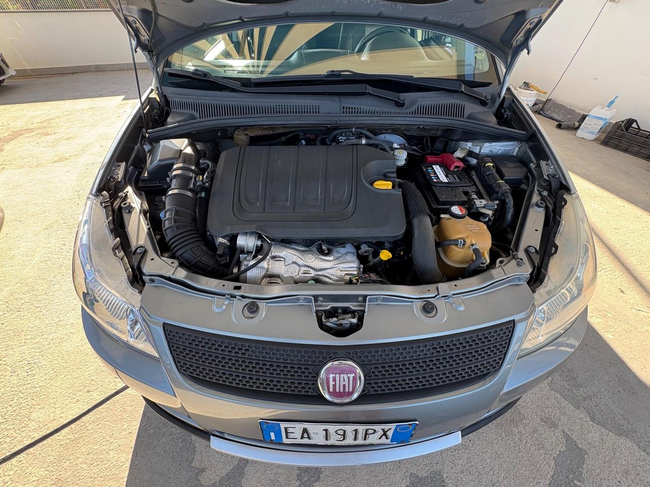 Fiat Sedici 2.0 MJT 16V DPF 4x4 Experience