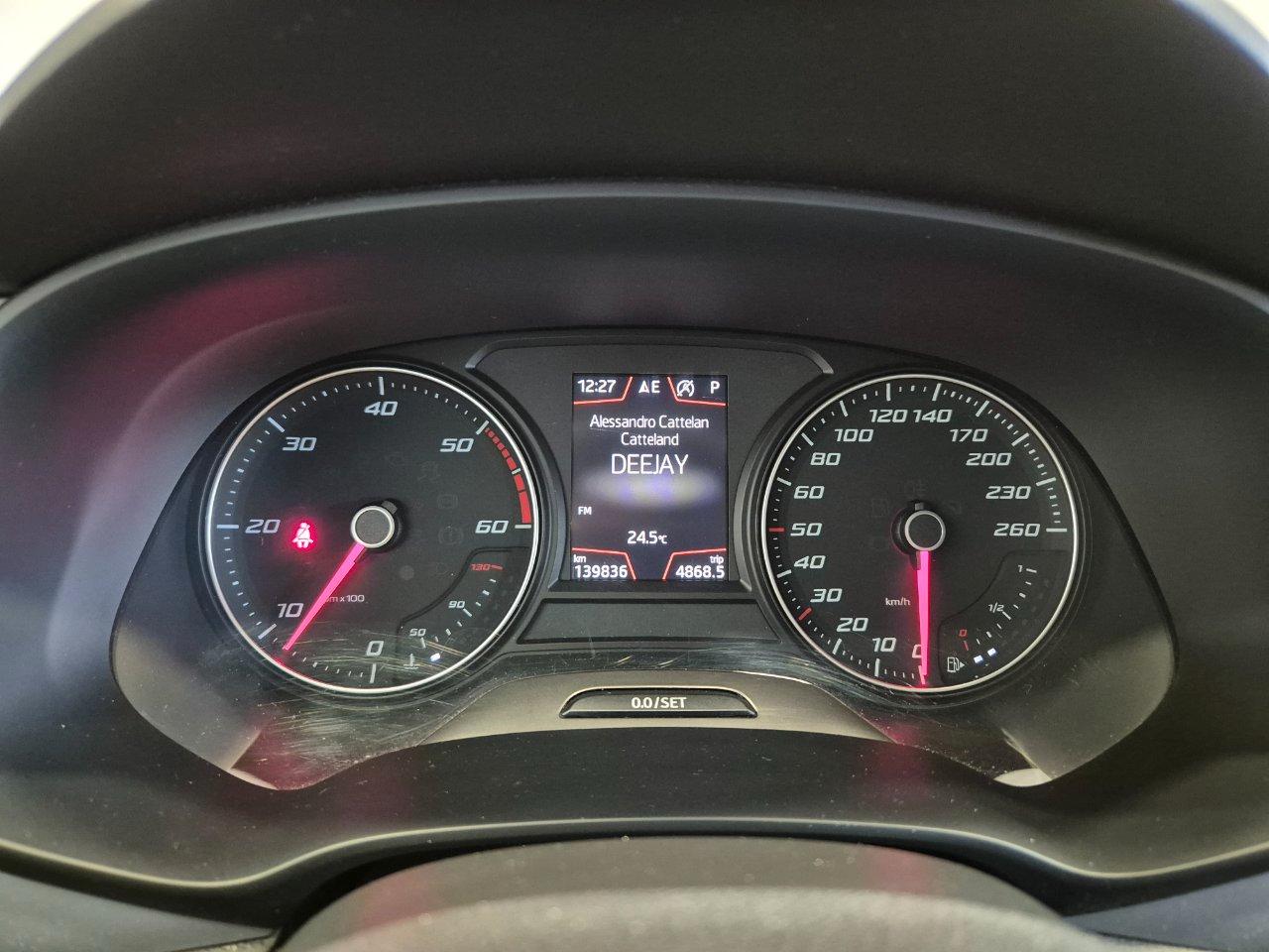 Seat Leon ST 1.6 tdi Style 115cv dsg - UNIPROPRIETATIO - NEOPATENTATI -Acc/Lim - Sens. Post.